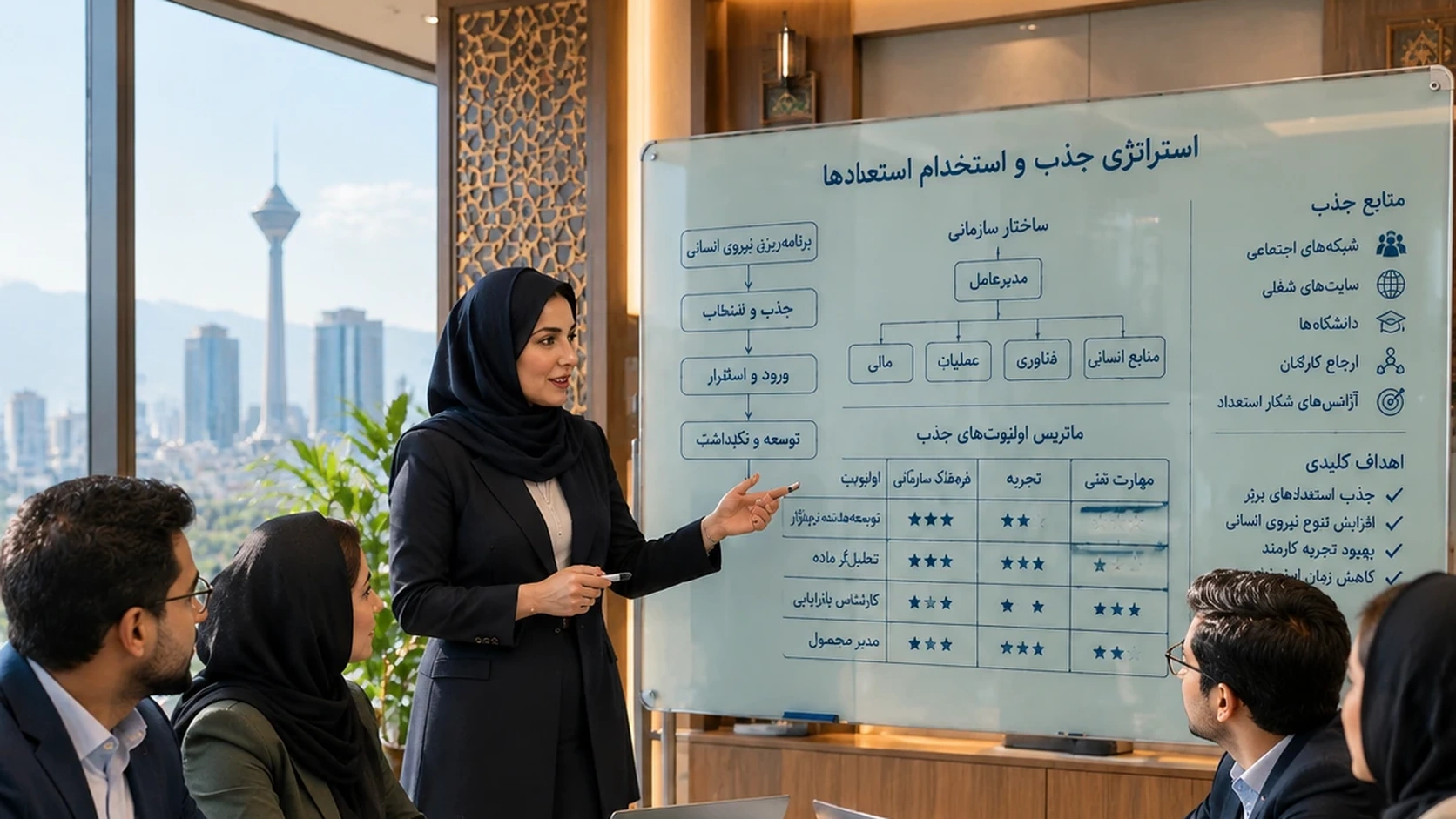 معماری جذب استعداد